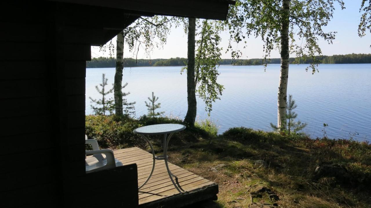 Marjoniemi Camping Hiidenniemi المظهر الخارجي الصورة