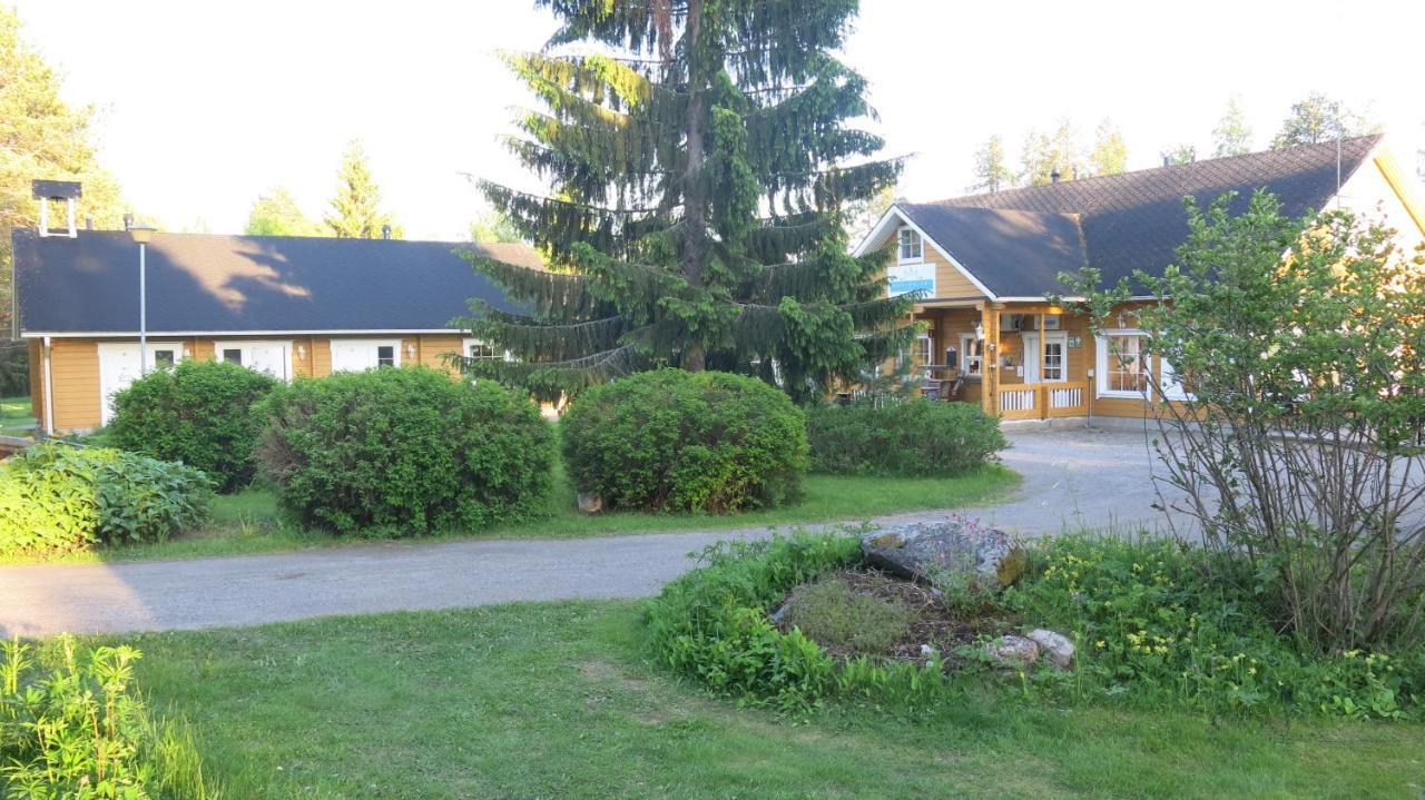 Marjoniemi Camping Hiidenniemi المظهر الخارجي الصورة