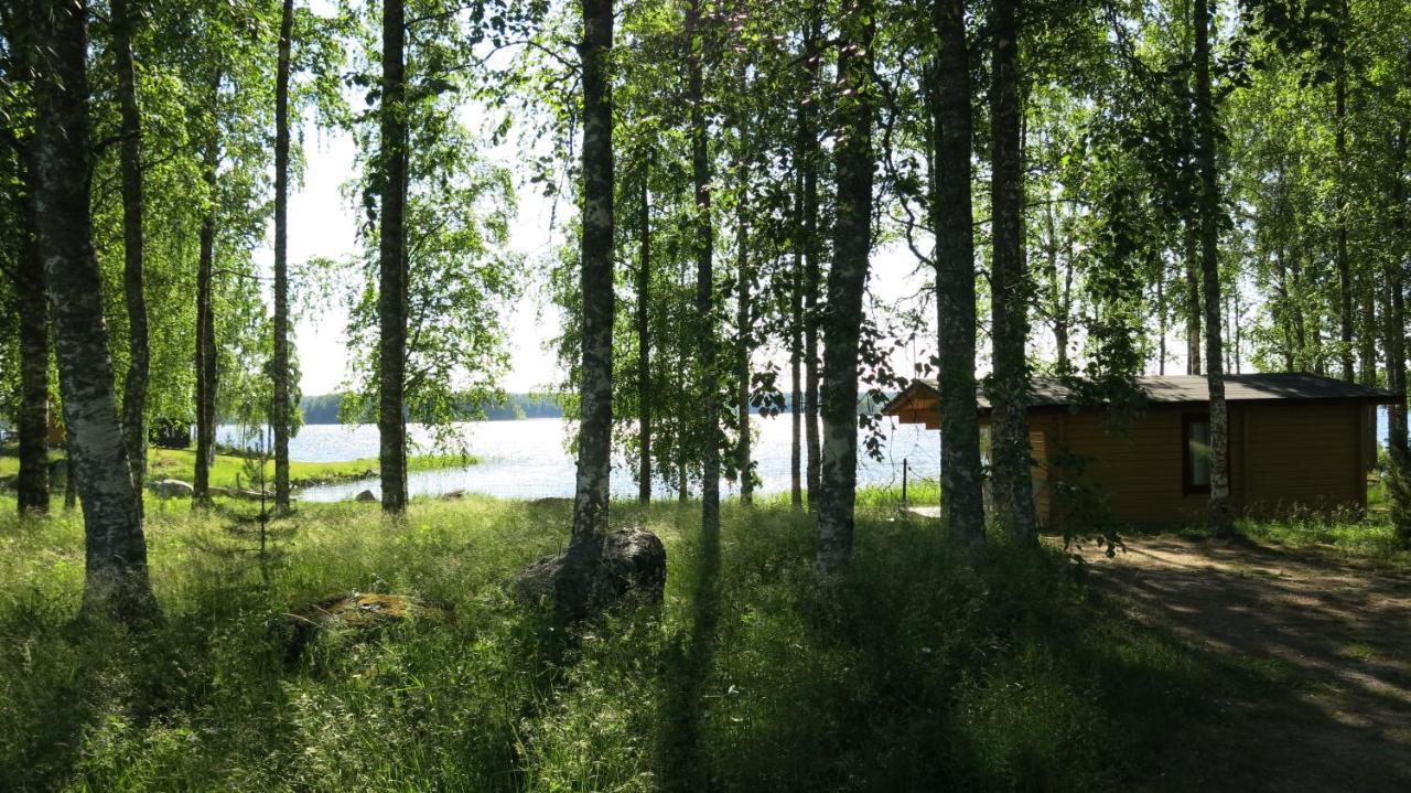 Marjoniemi Camping Hiidenniemi المظهر الخارجي الصورة