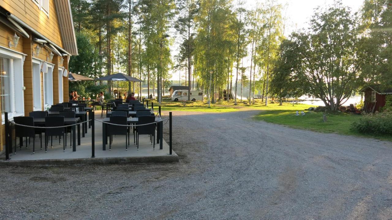 Marjoniemi Camping Hiidenniemi المظهر الخارجي الصورة