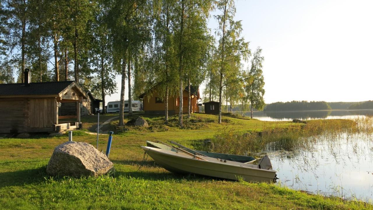 Marjoniemi Camping Hiidenniemi المظهر الخارجي الصورة