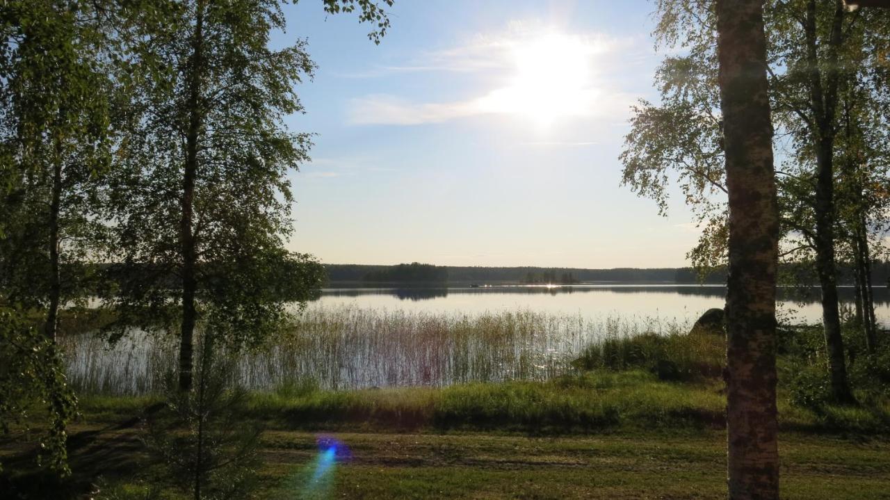 Marjoniemi Camping Hiidenniemi المظهر الخارجي الصورة