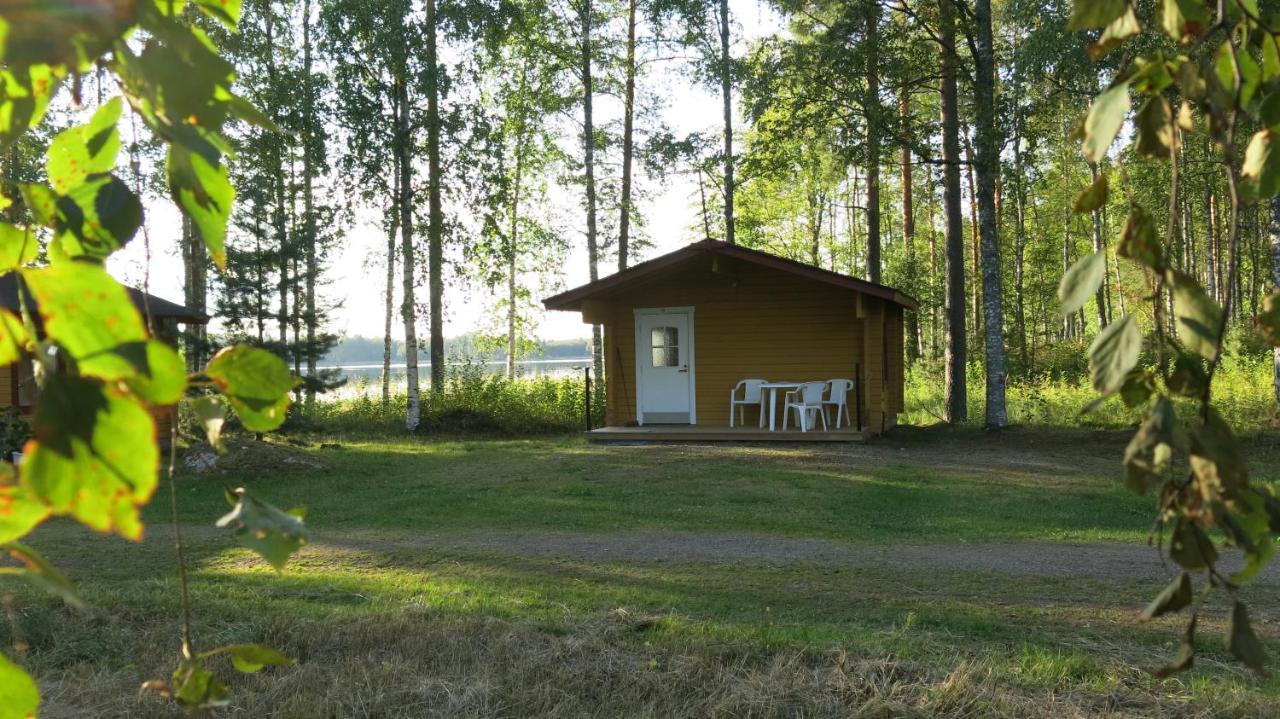 Marjoniemi Camping Hiidenniemi المظهر الخارجي الصورة