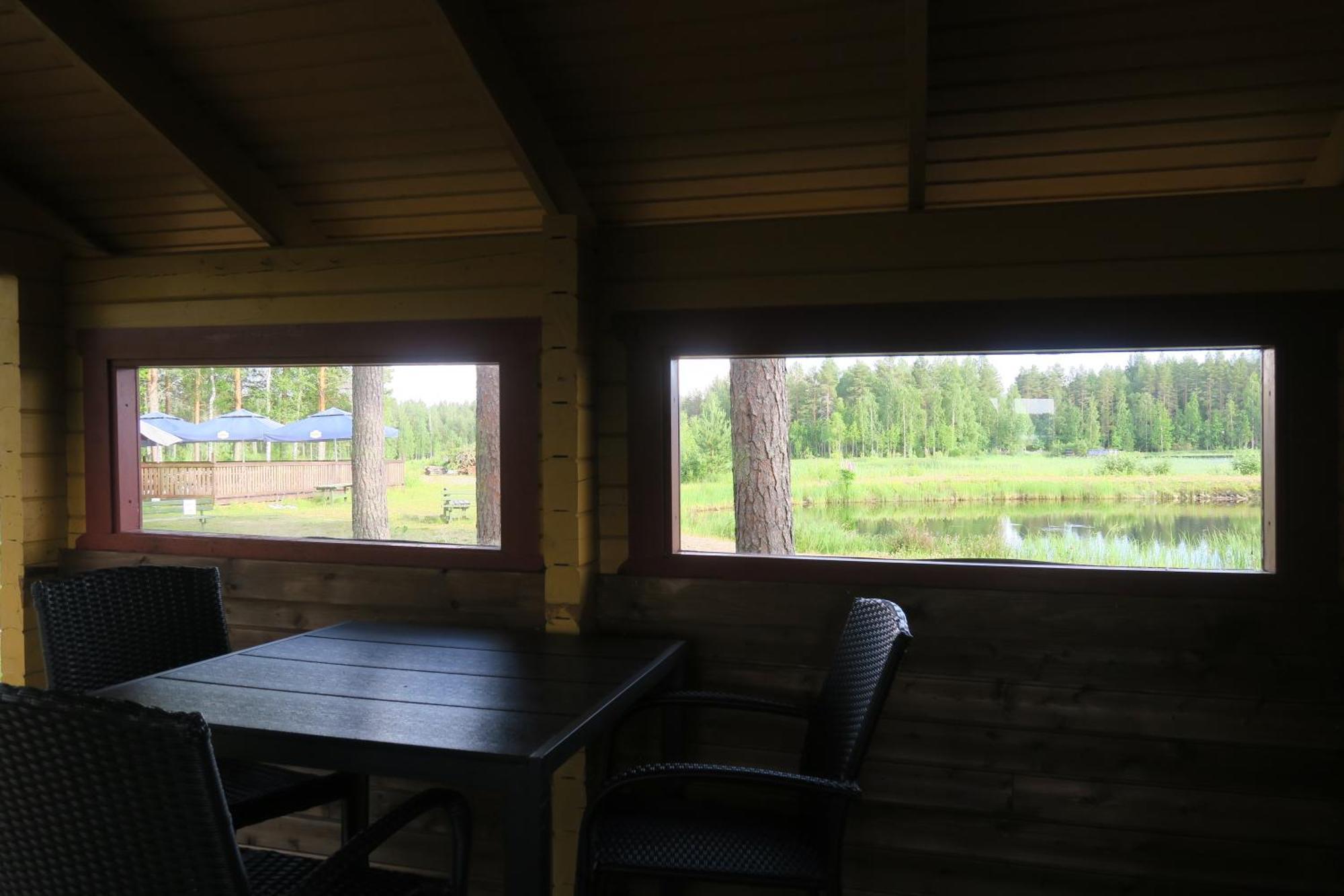 Marjoniemi Camping Hiidenniemi المظهر الخارجي الصورة