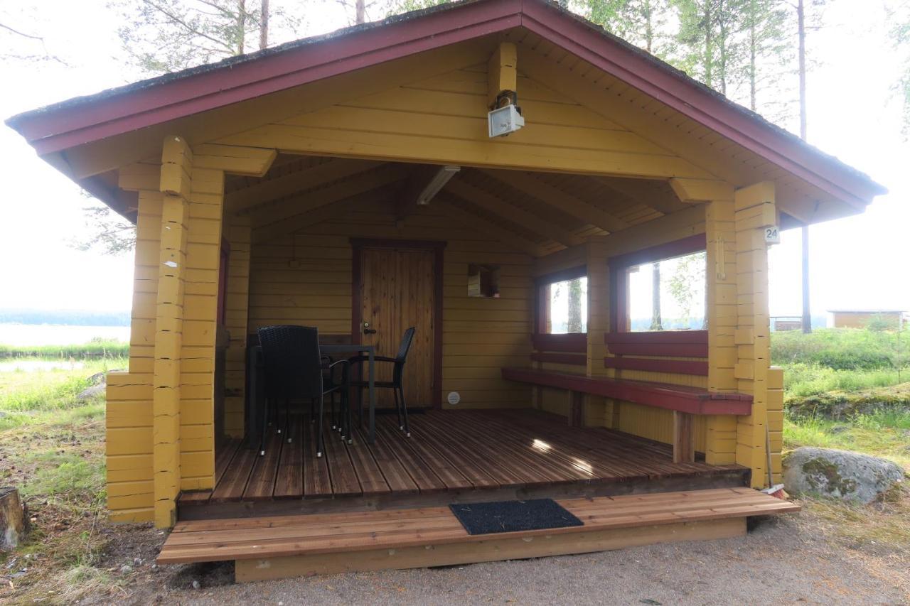 Marjoniemi Camping Hiidenniemi المظهر الخارجي الصورة