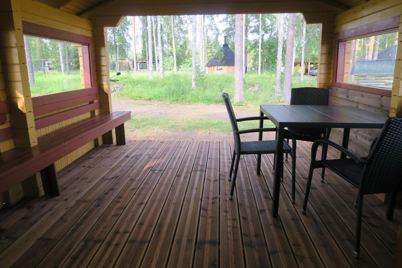 Marjoniemi Camping Hiidenniemi المظهر الخارجي الصورة