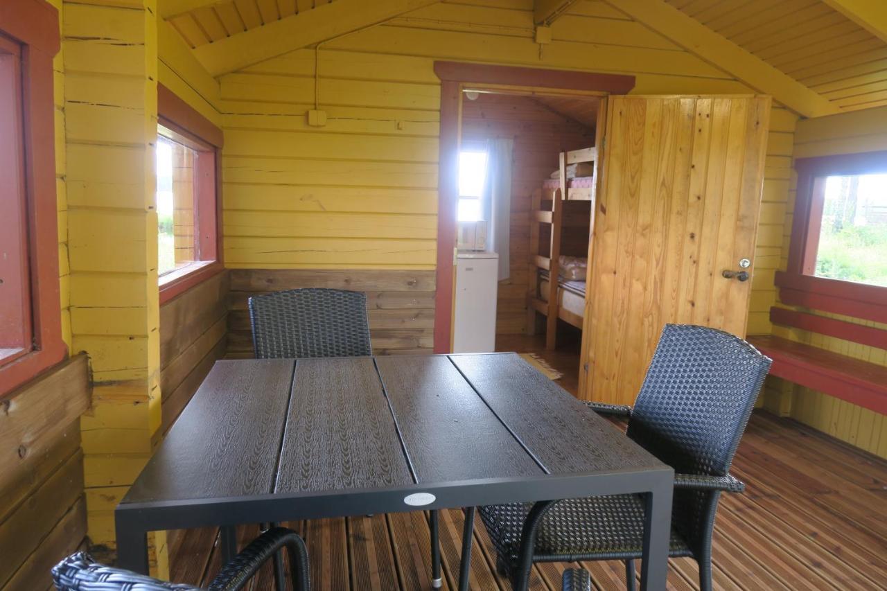 Marjoniemi Camping Hiidenniemi المظهر الخارجي الصورة
