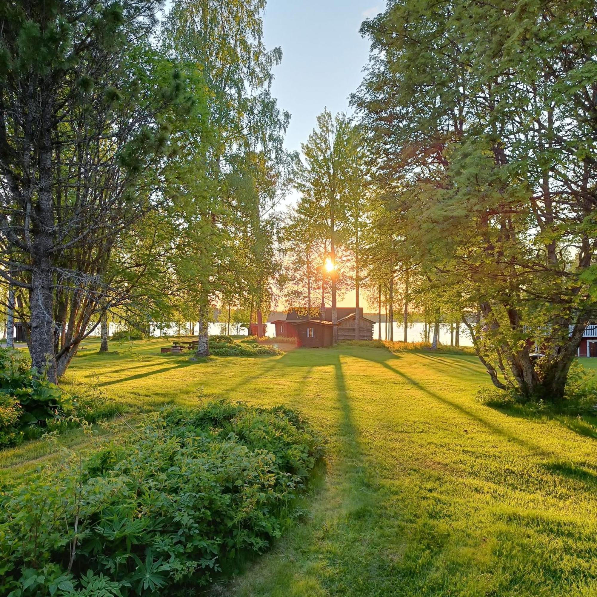 Marjoniemi Camping Hiidenniemi المظهر الخارجي الصورة