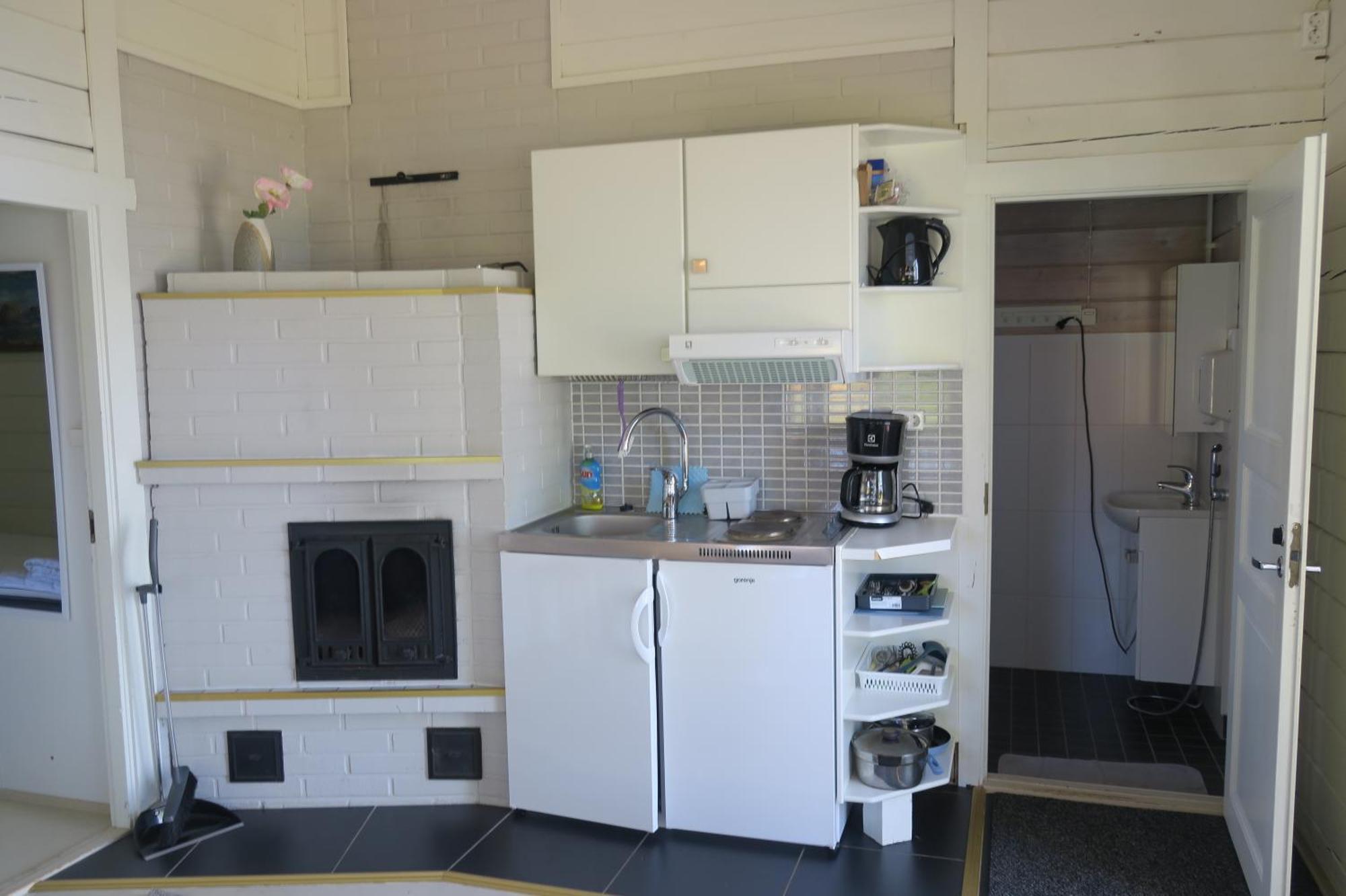Marjoniemi Camping Hiidenniemi المظهر الخارجي الصورة