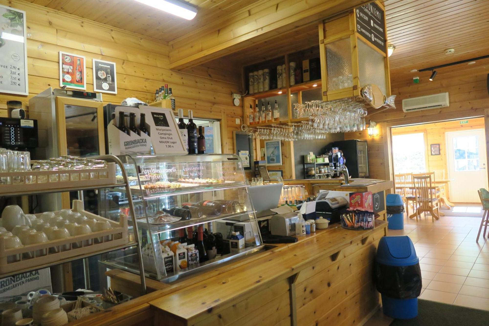 Marjoniemi Camping Hiidenniemi المظهر الخارجي الصورة