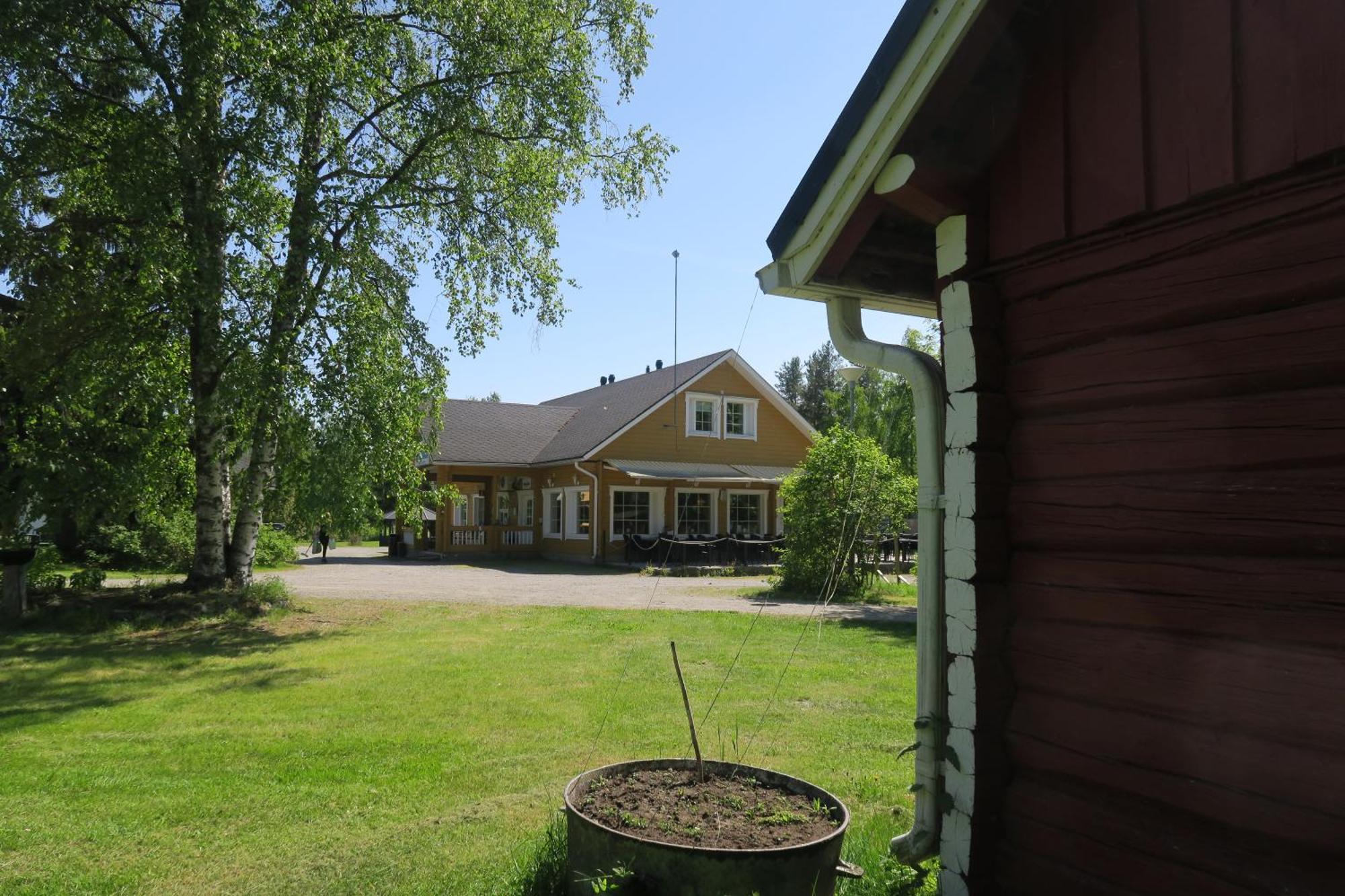 Marjoniemi Camping Hiidenniemi المظهر الخارجي الصورة