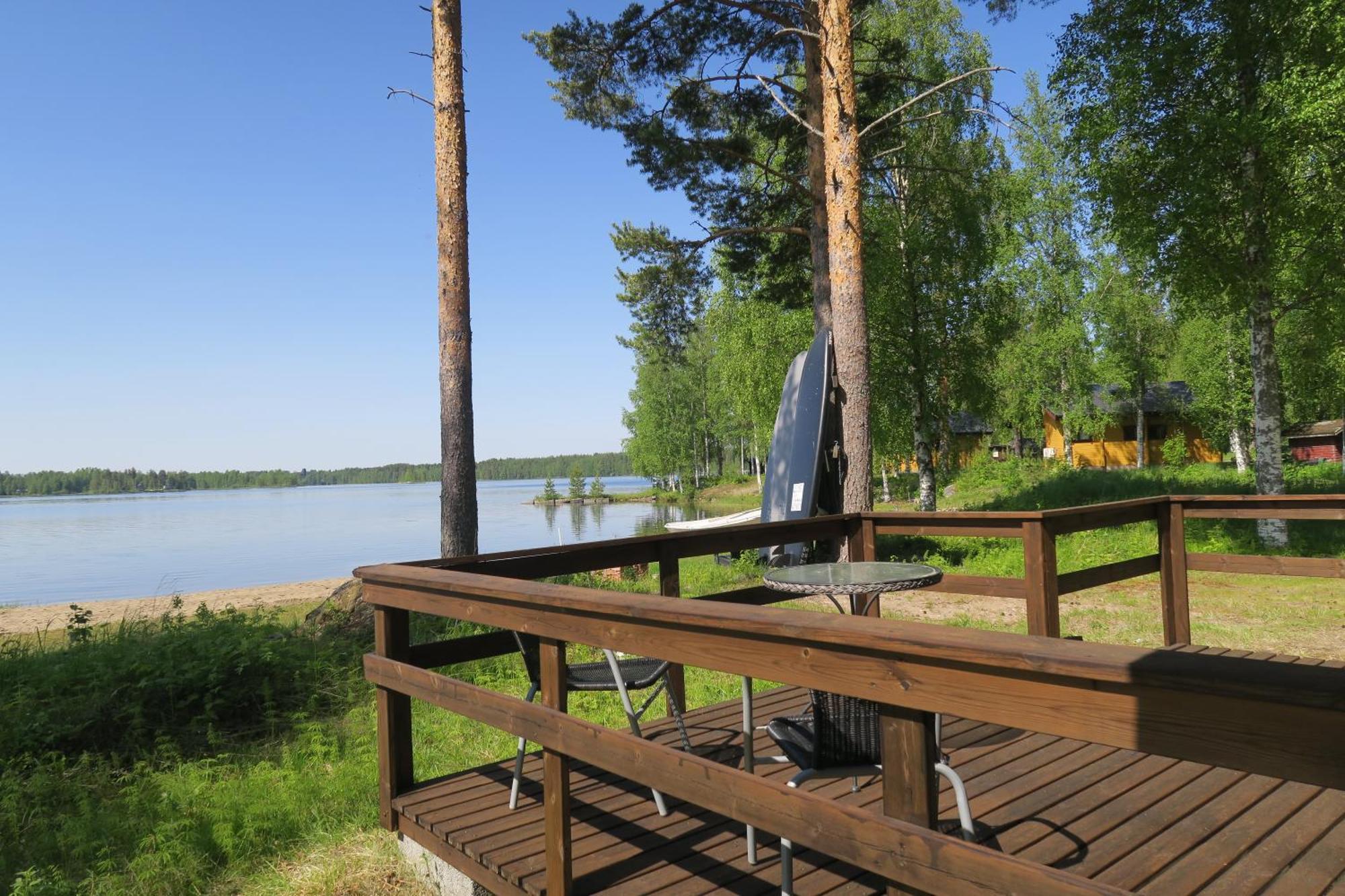Marjoniemi Camping Hiidenniemi المظهر الخارجي الصورة