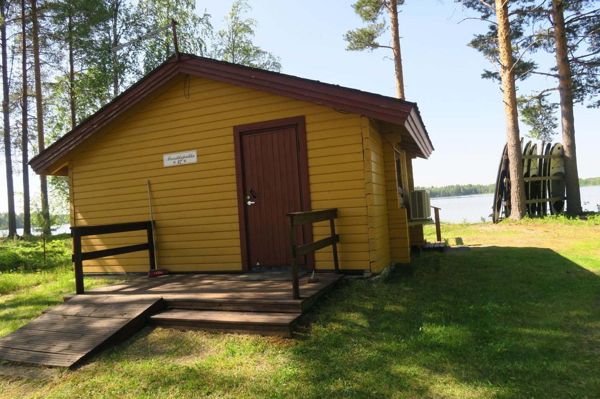 Marjoniemi Camping Hiidenniemi المظهر الخارجي الصورة
