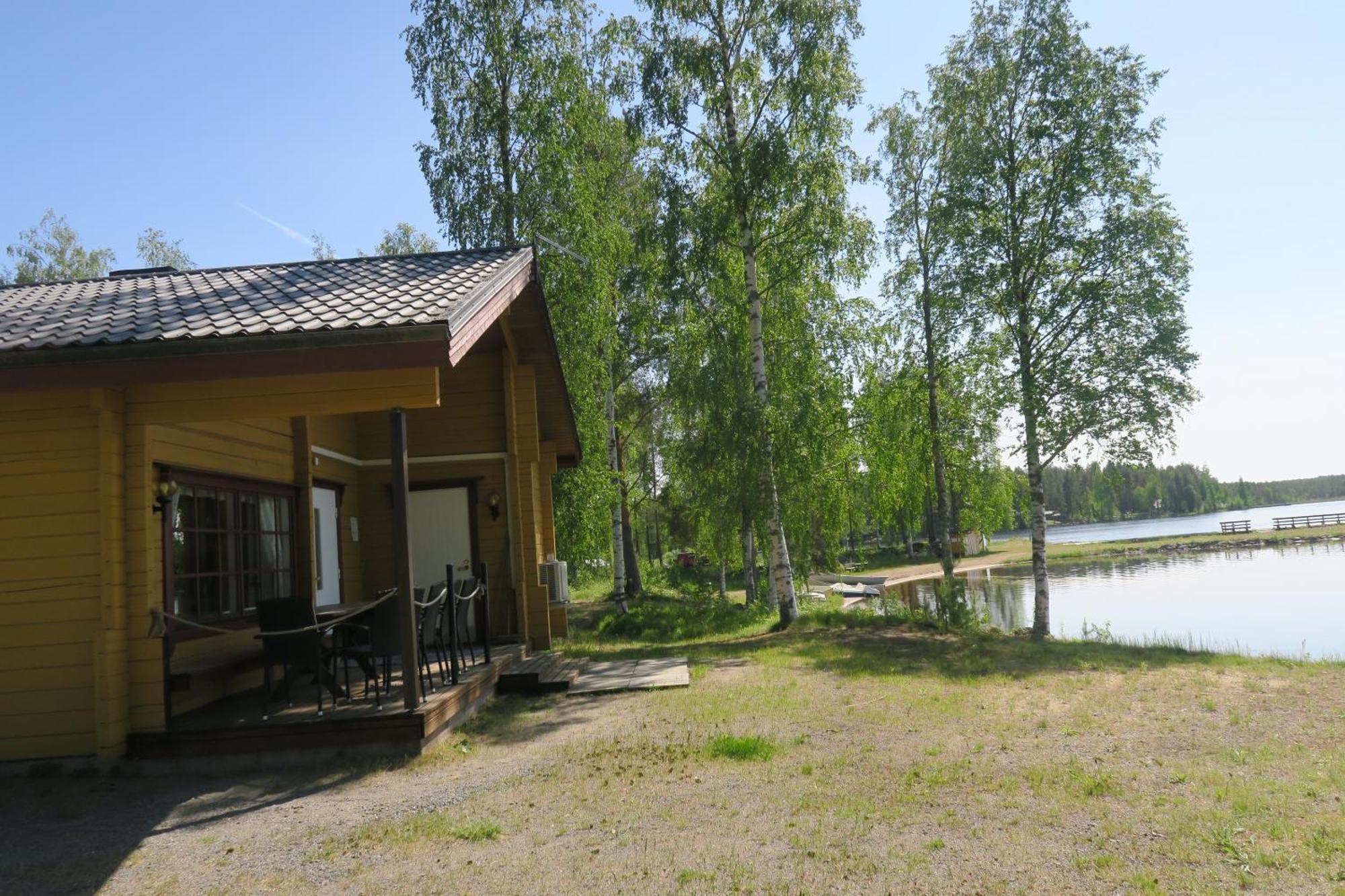 Marjoniemi Camping Hiidenniemi المظهر الخارجي الصورة