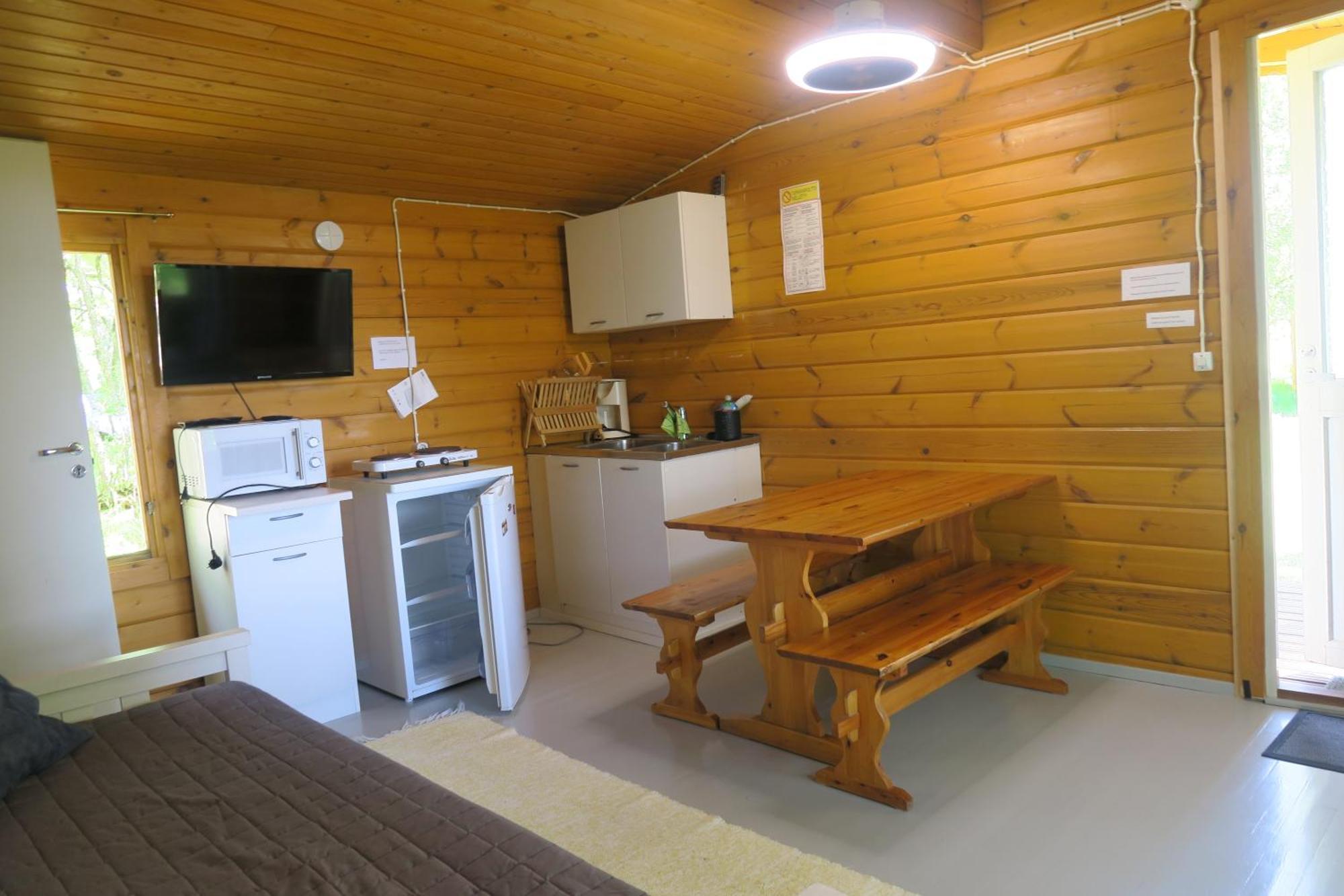 Marjoniemi Camping Hiidenniemi المظهر الخارجي الصورة