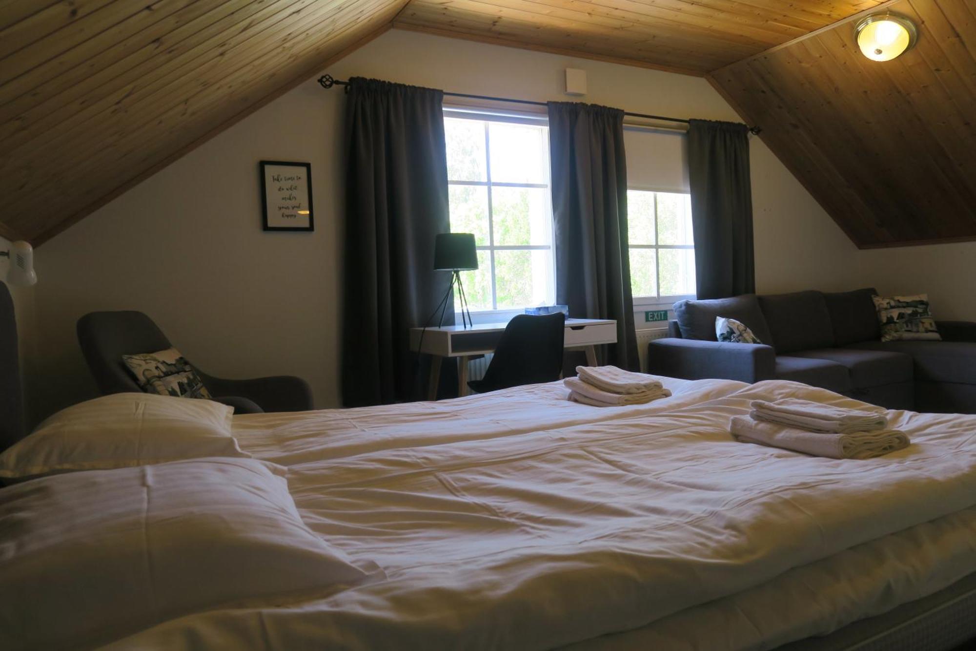 Marjoniemi Camping Hiidenniemi المظهر الخارجي الصورة