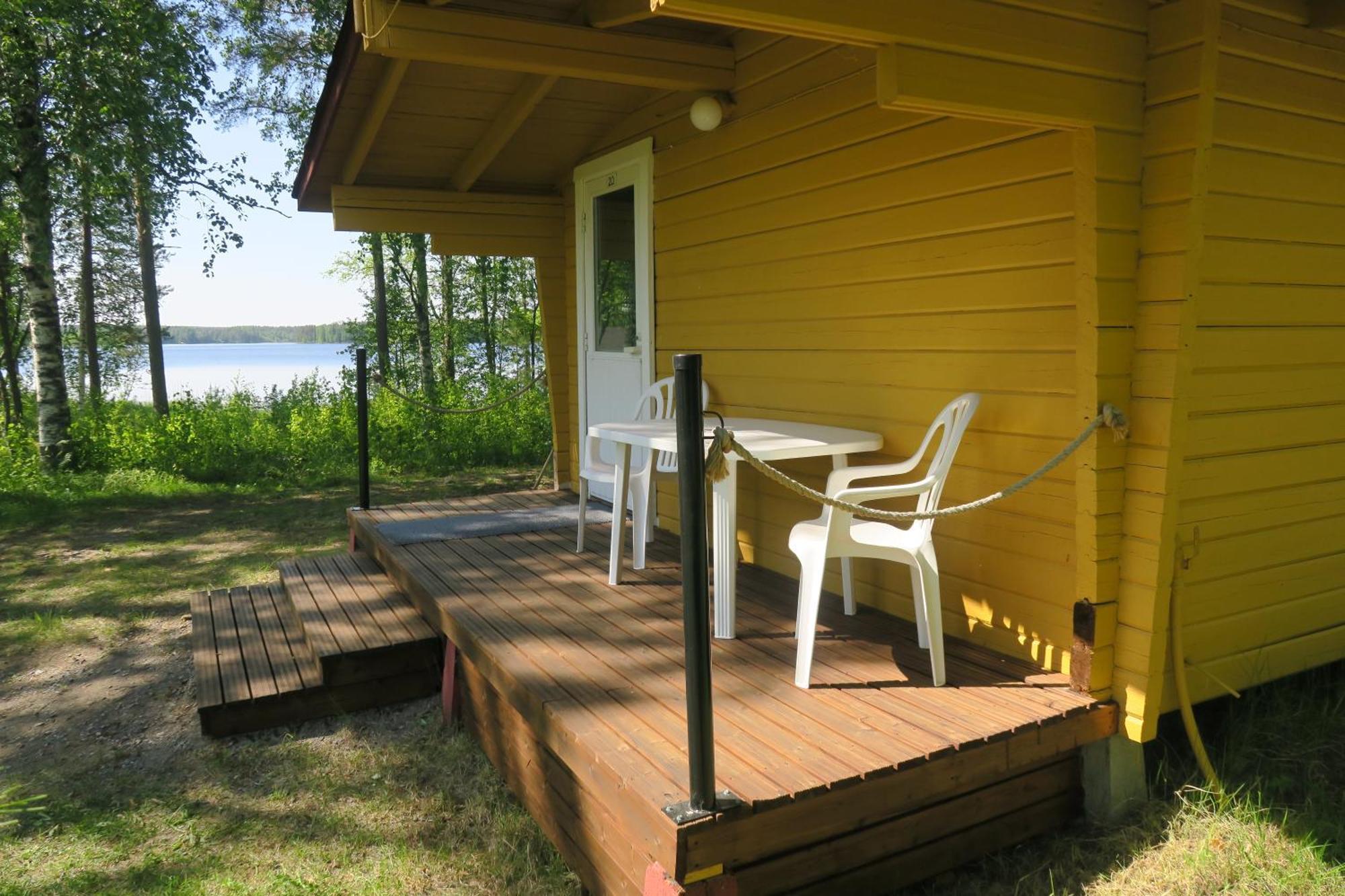 Marjoniemi Camping Hiidenniemi المظهر الخارجي الصورة